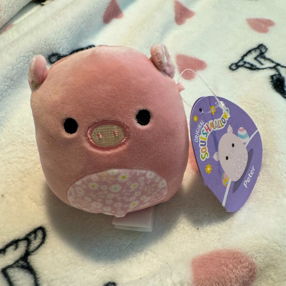 Squishmallows Peter the Pig 5”